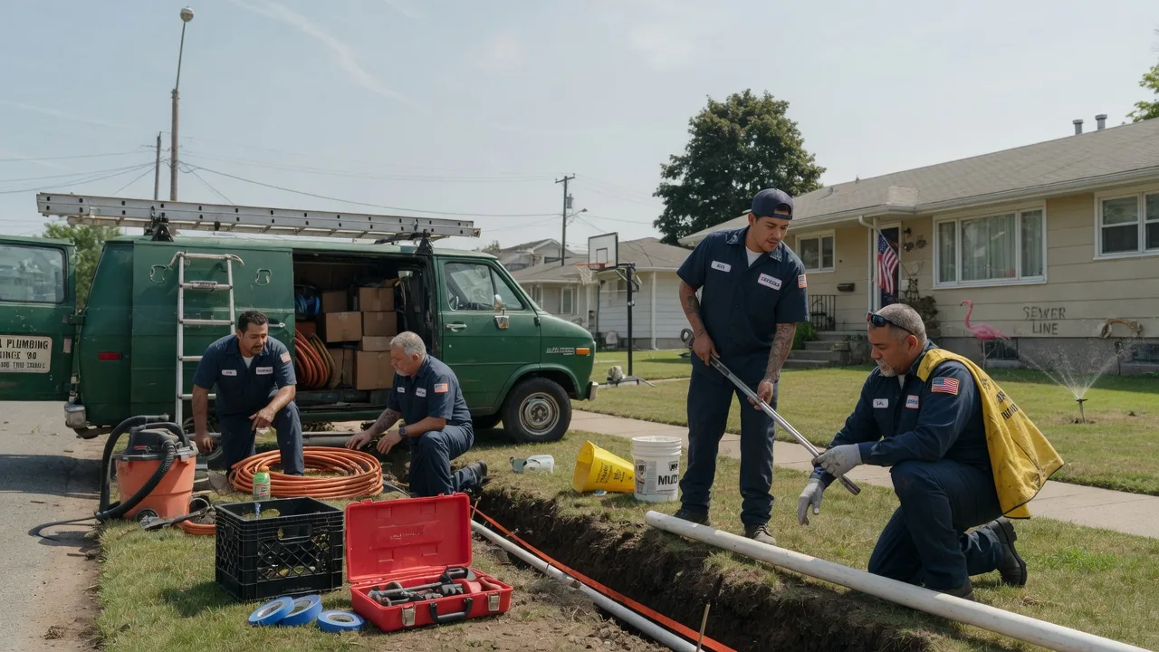 Gas Line Installation in Linthicum Heights, MD near me